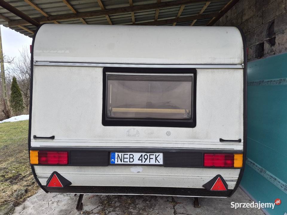 Przyczepa kempingowa Hobby DCM 1000 1