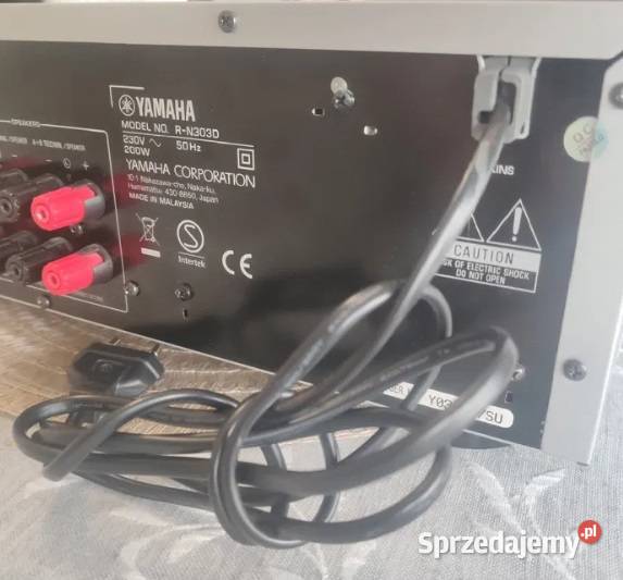 Yamaha RN303D wzmacniacz stereo Wi Fi Bluetooth