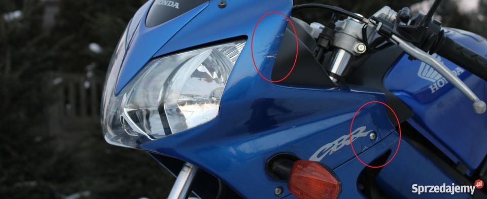 Honda Cbr 12550ccm 2004r KatAMA1B Zawiercie