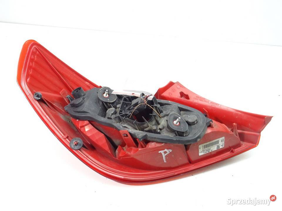 LAMPA TYŁ LEWA OPEL CORSA D 13186351 Hatchback