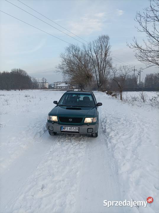 subaru forester sturbo mazowieckie Góra Kalwaria