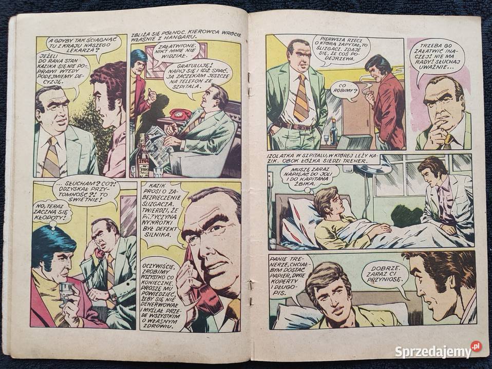 Kapitan Żbik wydania I 8 zeszytów mazowieckie