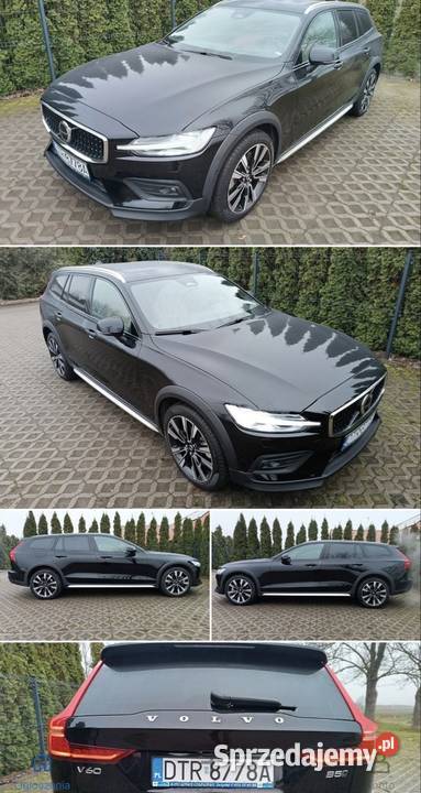 V60 Cross Country B5 B AWD Ultimate Wrocław