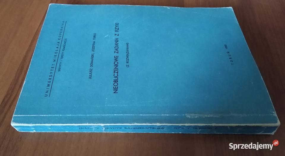 Nieobliczeniowe zadania z fizyki z rozwiązaniami Gdańsk