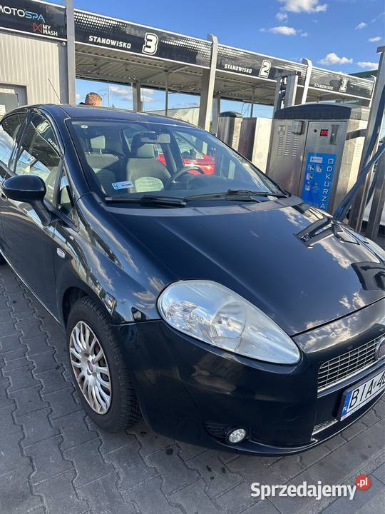 Fiat Punto podlaskie Białystok sprzedam