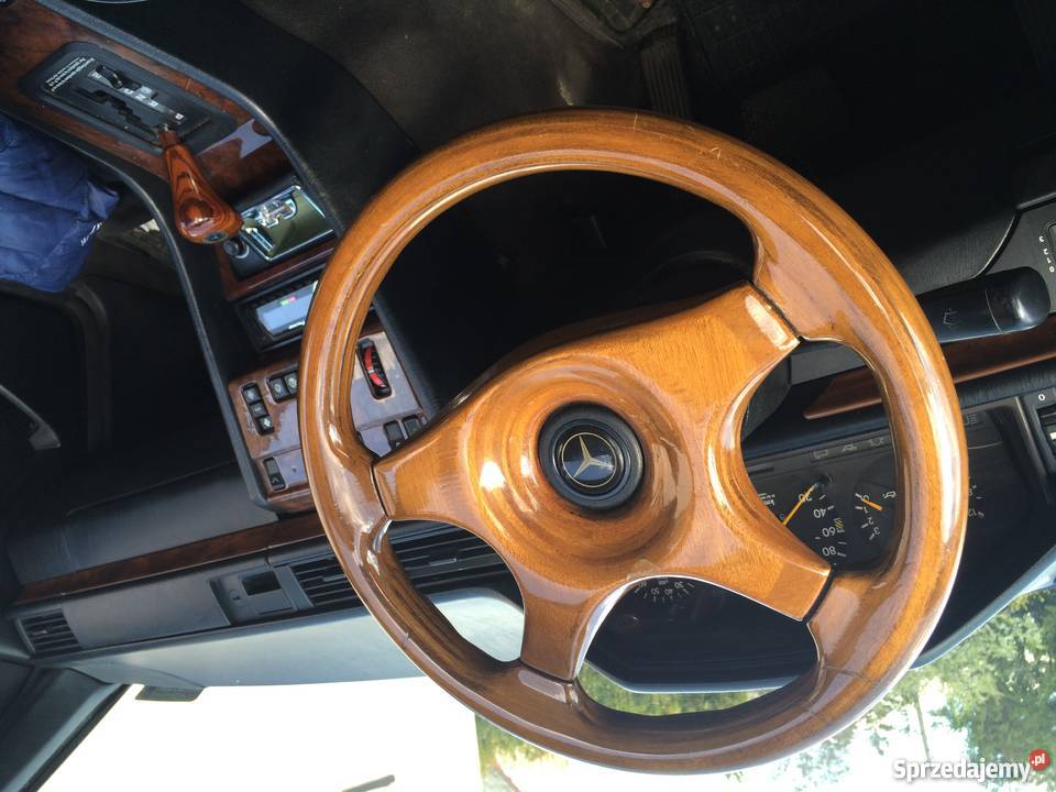 W124 coup 30 24v ślicznotka wspomaganie kierownicy Łomianki