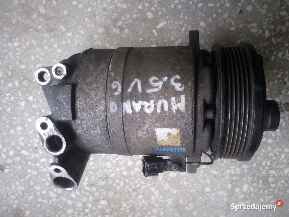 Sprężarka kompresor klimatyzacji 35 V6 nissan Wola Jachowa