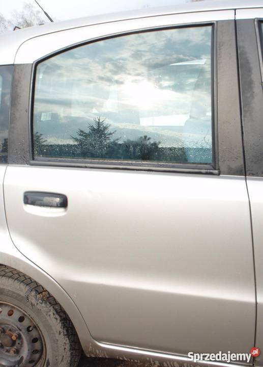 Fiat Panda 11 2004r kolor 647 NA CZĘŚCI Piotrków Trybunalski