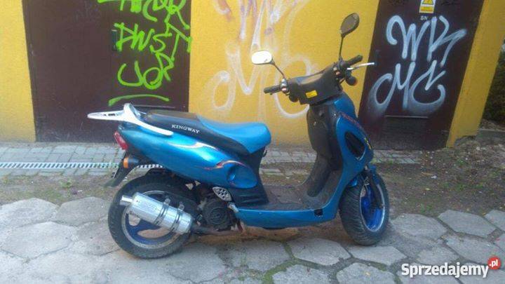 Kingway Koyot 50 Okazja Sprawny Chełm sprzedam