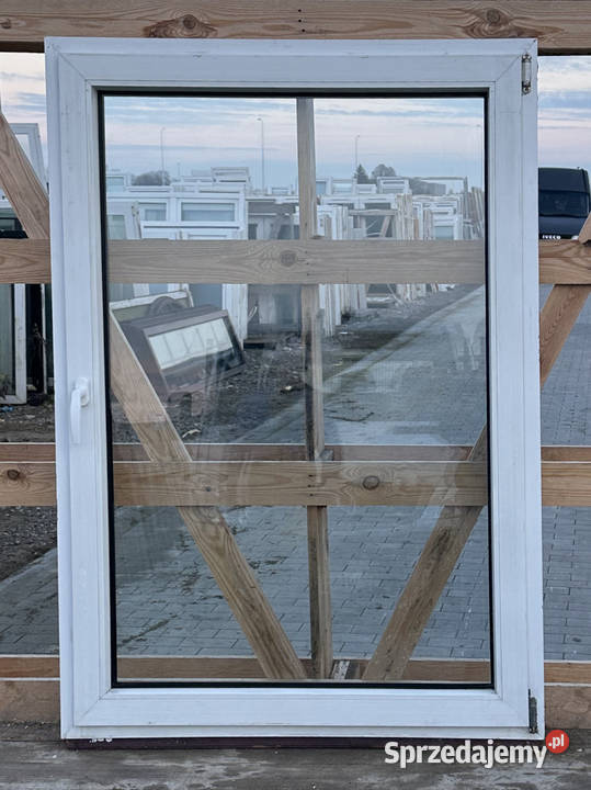 OKNA KacprzaK 108X153 OKNO Używane Plastikowe Siedlce