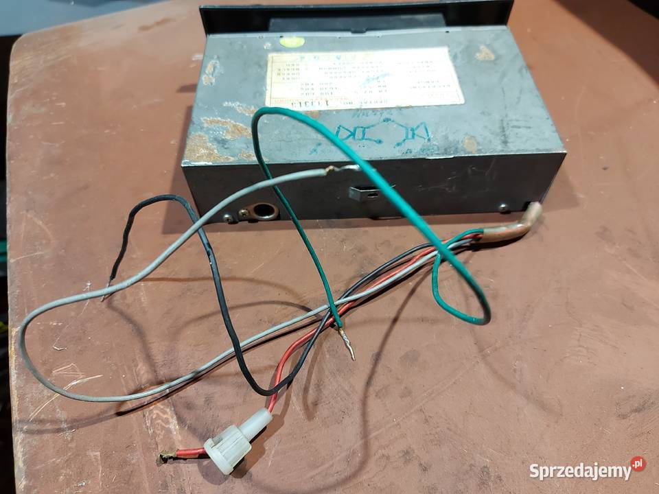 Radiomagnetofon Berlin Czerwonak sprzedam