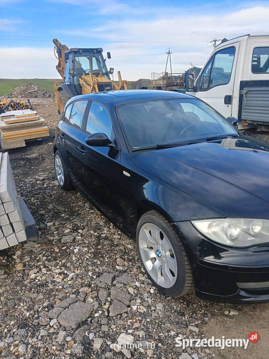 BMW 118d Rok produkcji 2006 małopolskie Wolbrom