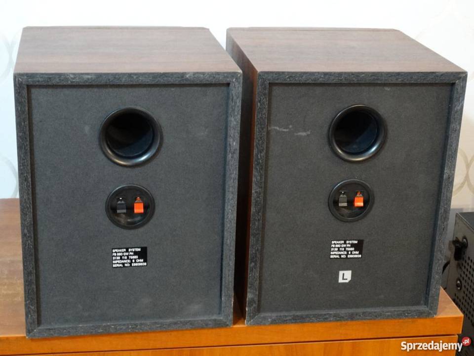 Kolumny Philips FB880 2 x 100 wat WYSYŁKA Jasło