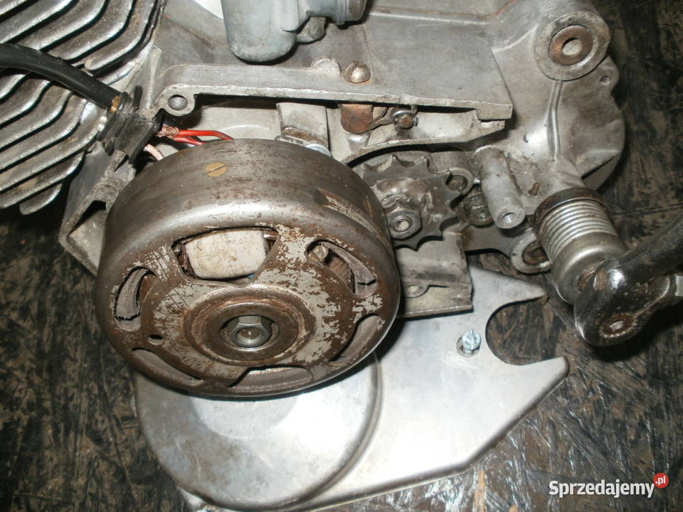 Silnik 022 Motorynka M1 Romet Palący Sprawny Silniki i osprzęt kujawsko-pomorskie Żnin