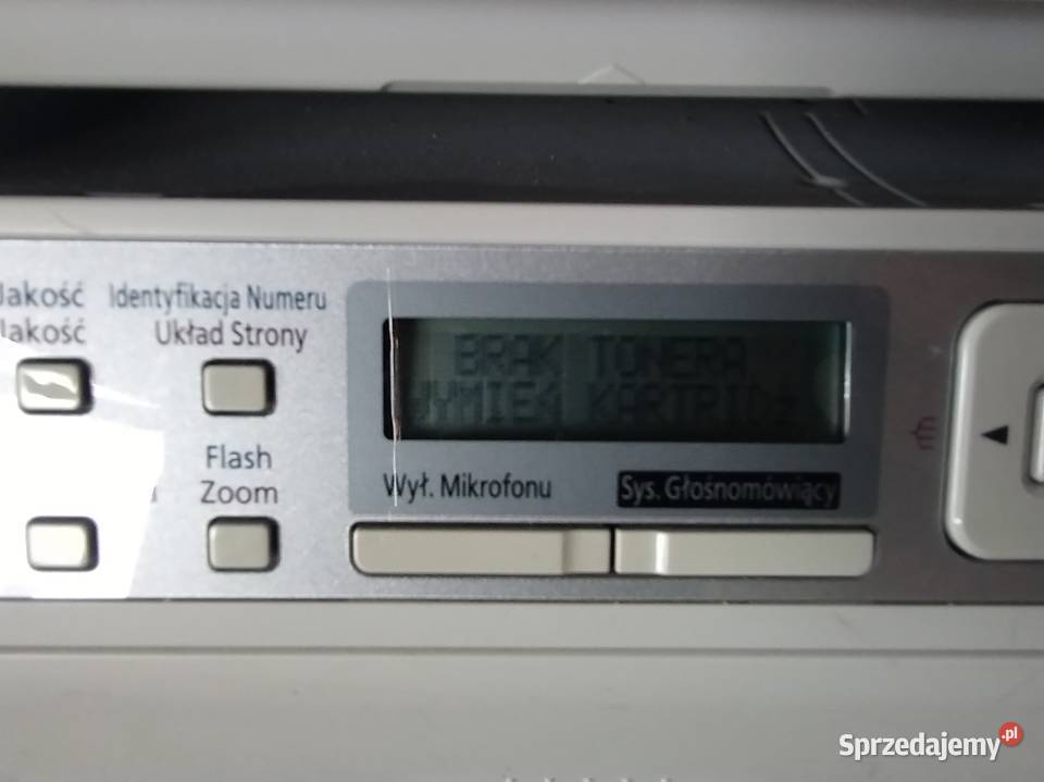 Laserowe urządzenie wielofunkcyjne Panasonic Katowice