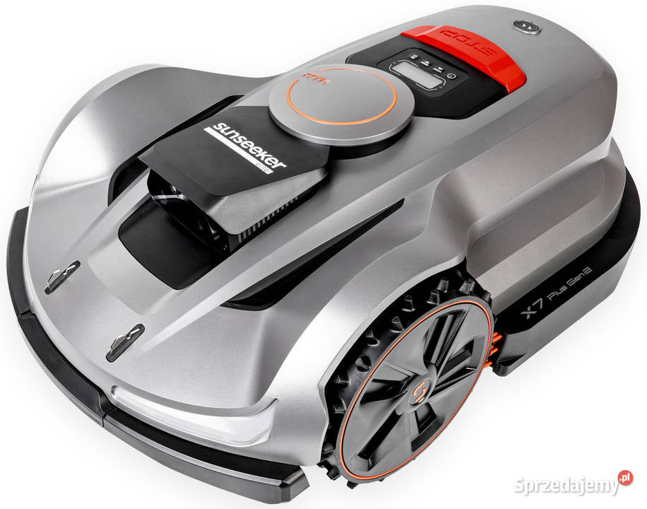 SUNSEEKER X7 PLUS Gen 2 RTK ELITE ROBOT KOSZĄCY wielkopolskie Opalenica