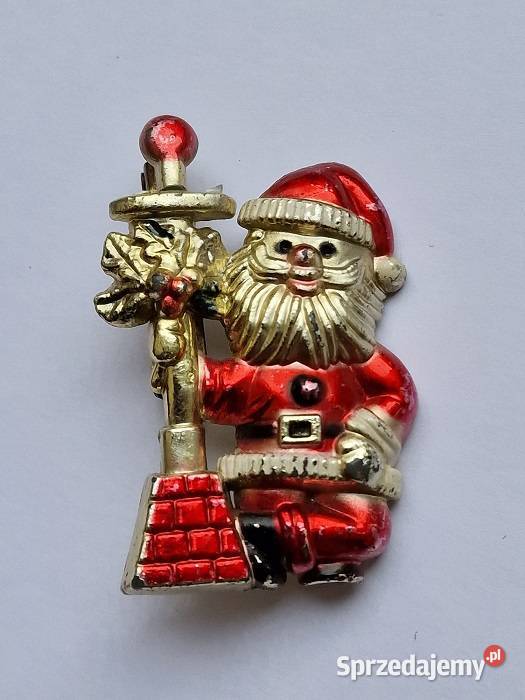 HO HO HO SANTA HONG KONG ART DECO OZDOBA BOŻE Częstochowa
