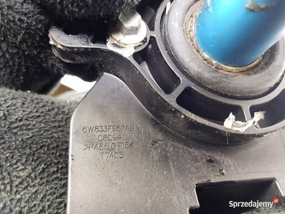 DRĄŻEK STABILIZATORA JAGUAR XKR 6W833FS67AB Lipno