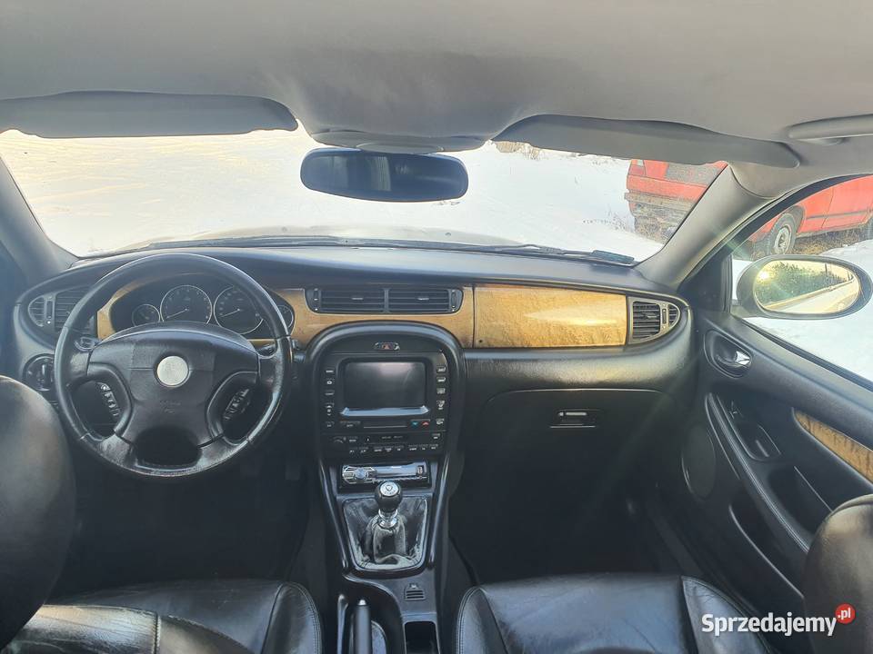 Jaguar XType 25 v6 4x4 197 2001r manual Kostków sprzedam