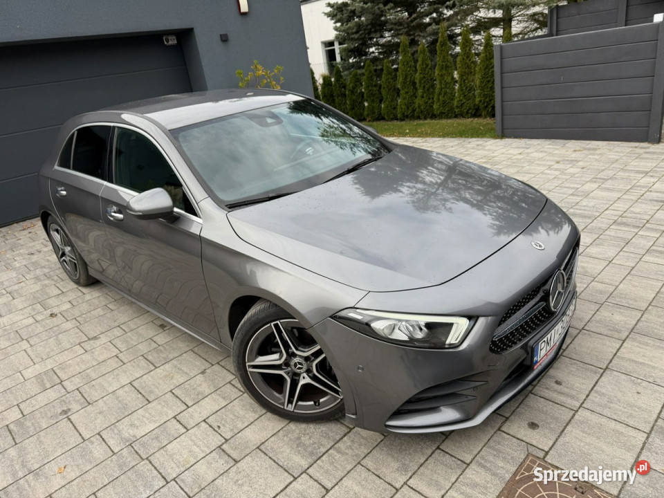 Mercedes A 200 163 AMG Pakiet Duża Navi Led kamera cofania Przeźmierowo