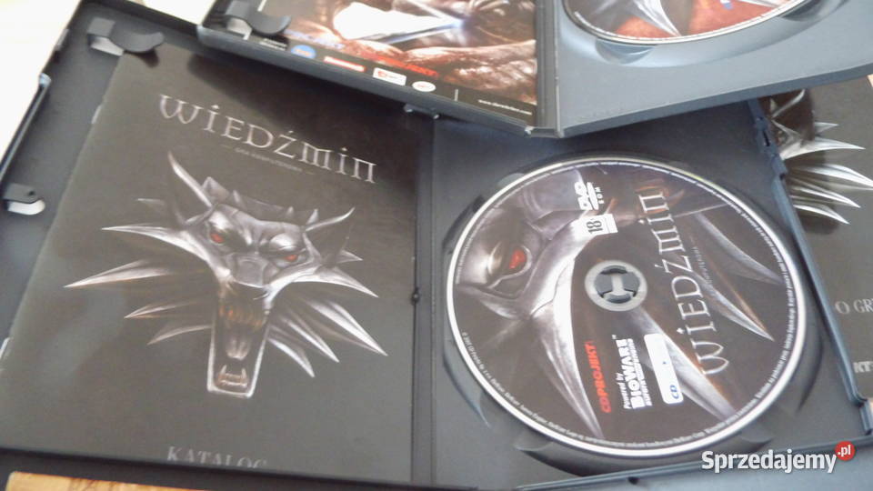 Wiedźmin Edycja kolekcjonerska Zestaw Radzewice sprzedam
