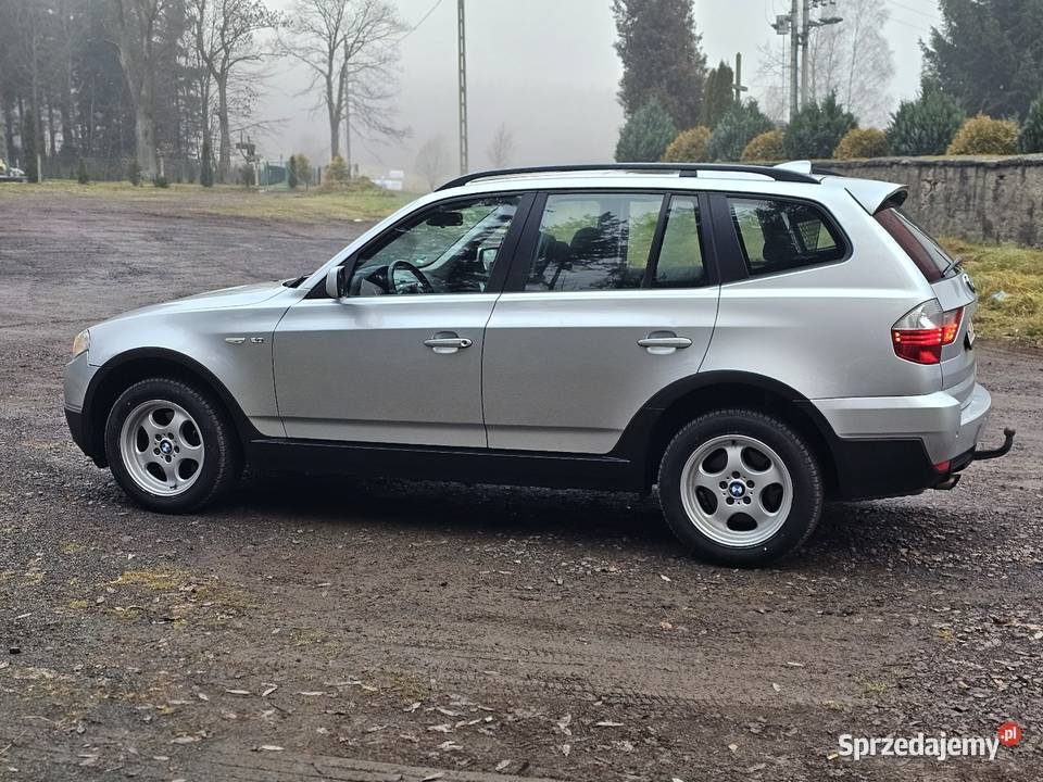 Bmw X3 e83 20benzyna 2008 Wałbrzych
