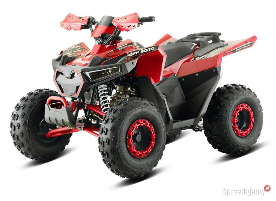 Quad Barton Terrax 125 Nowy Salon Gwarancja 1km Tułowice sprzedam