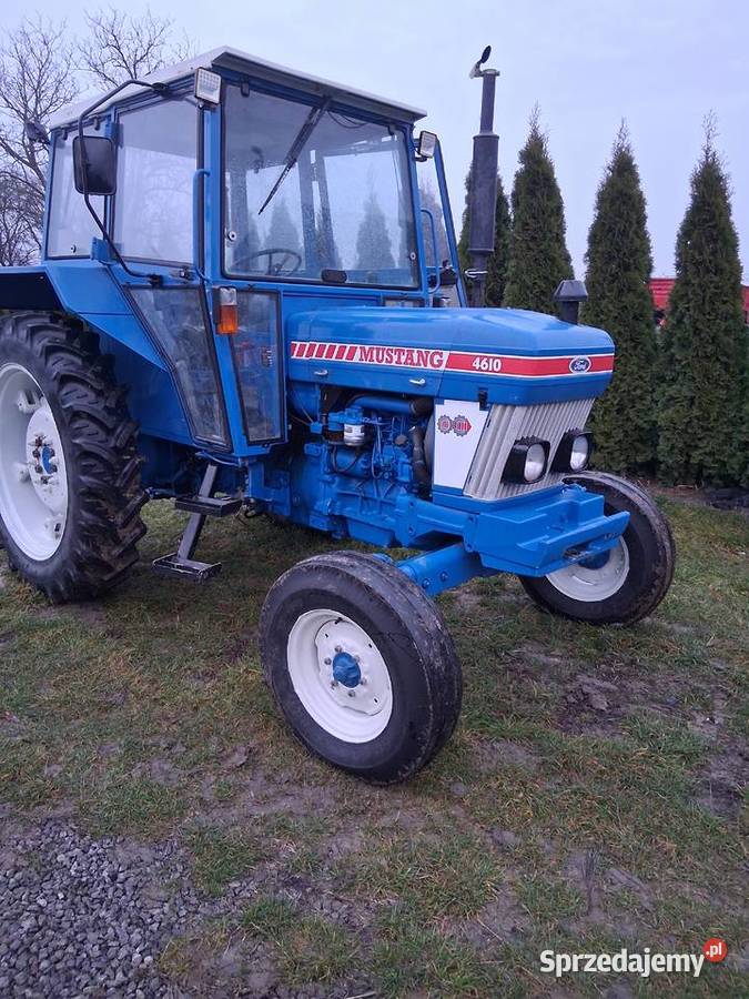 Ford 4610 lubelskie Krasnystaw