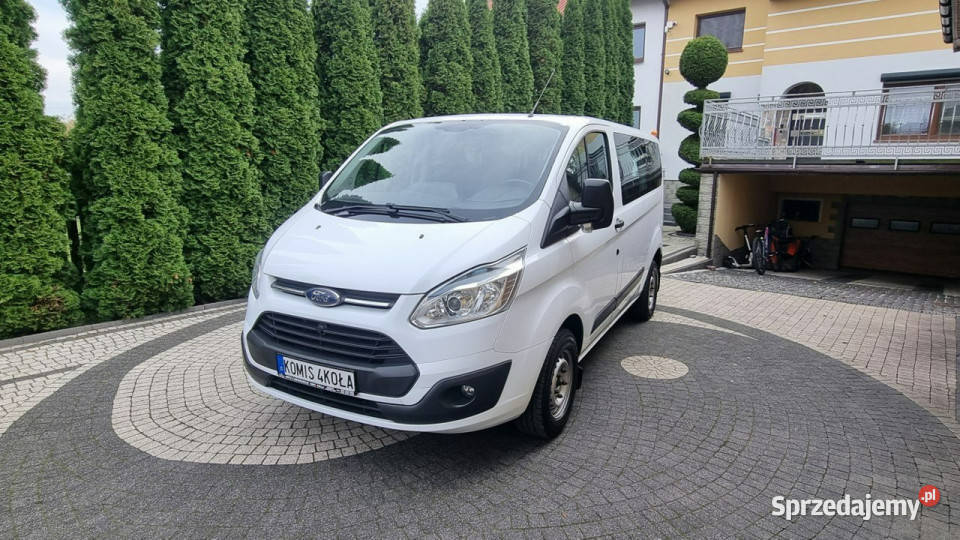 Ford Transit Custom 9 Osób Klima Super Stan Płońsk