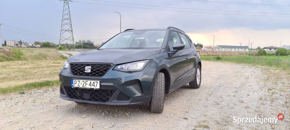 Seat Arona 10 TSI 110 bezwypadkowy krajowy Września