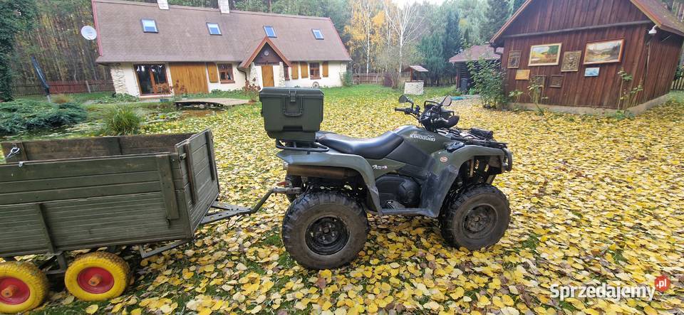 Suzuki KingQuad 750 AXi zarejestrowany Aleksandrów Łódzki