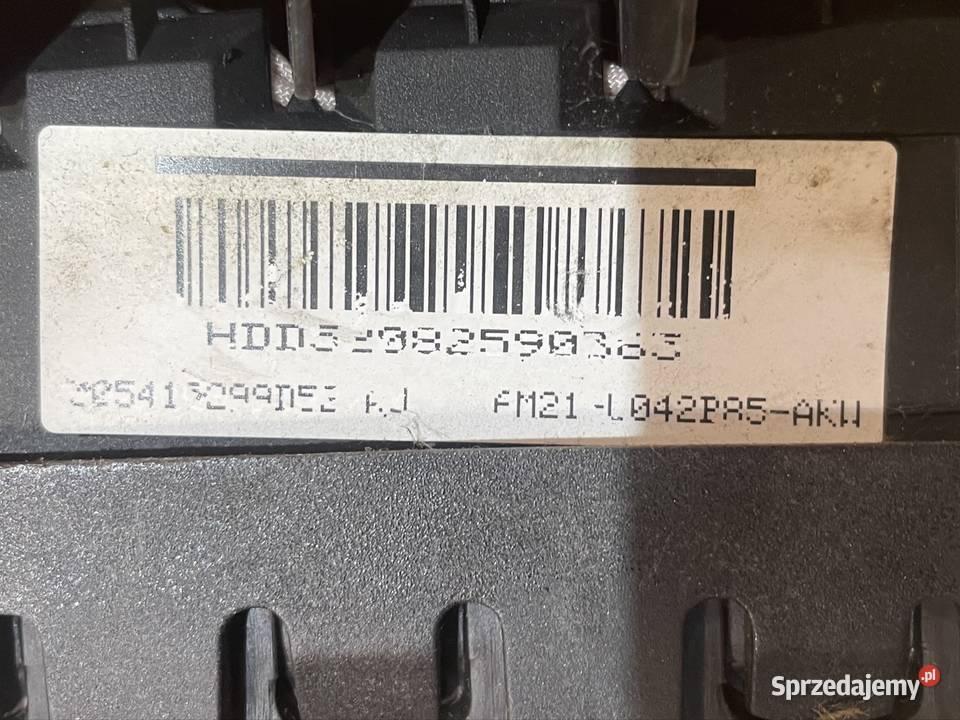 6M21U042B85 airbag poduszka powietrzna Ford Poduszki powietrzne Szczecin