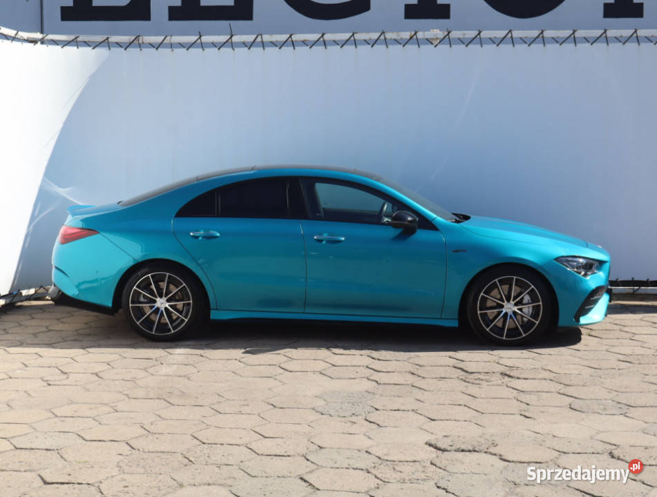 Mercedes CLA 35 AMG łódzkie