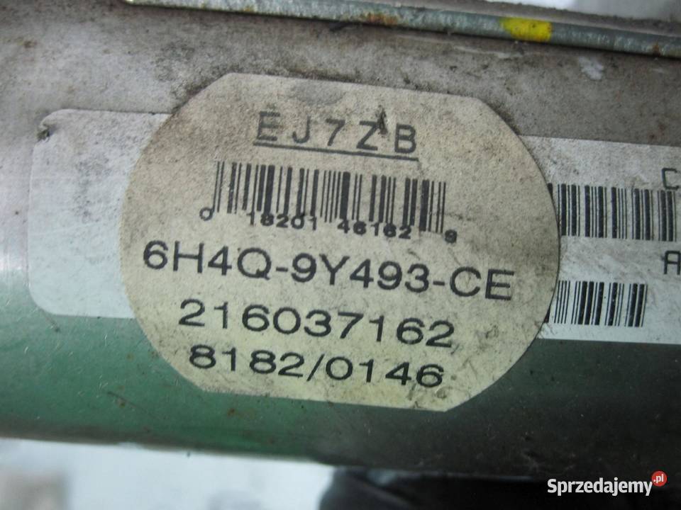 RANGE ROVER SPORT L320 36 V8T chłodniczka spalin sprzedam
