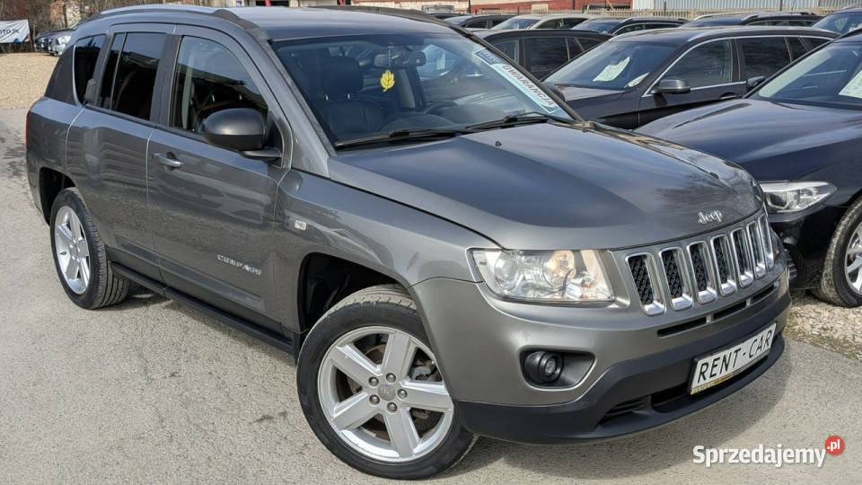 Jeep Compass 22D136OPŁACONYBezwypadkowy 132000 śląskie Częstochowa