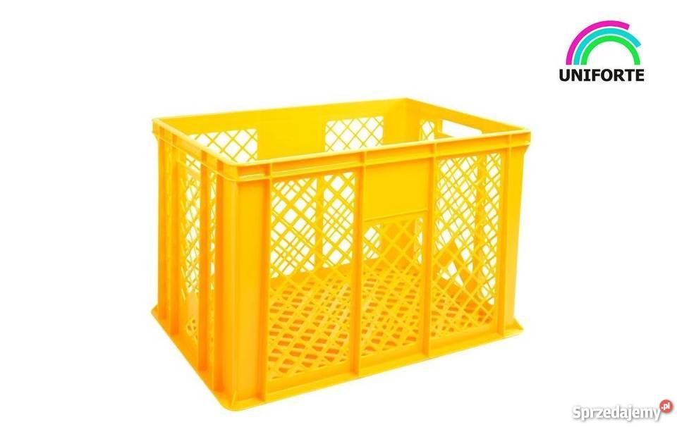 Skrzynki plastikowe na pieczywo 35 60x40x41 Bielsko-Biała