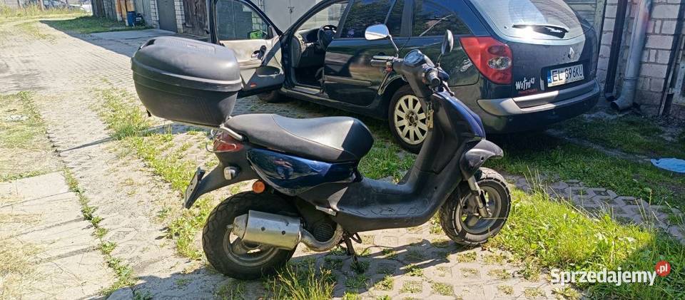Skuter Peugeot Trekker 2002r Łódź