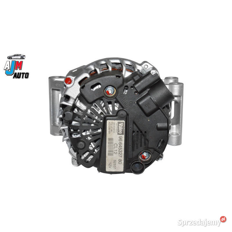Alternator 9664532780 16 VTi Citroen Berlingo II Pozostałe lubelskie Grabów Szlachecki