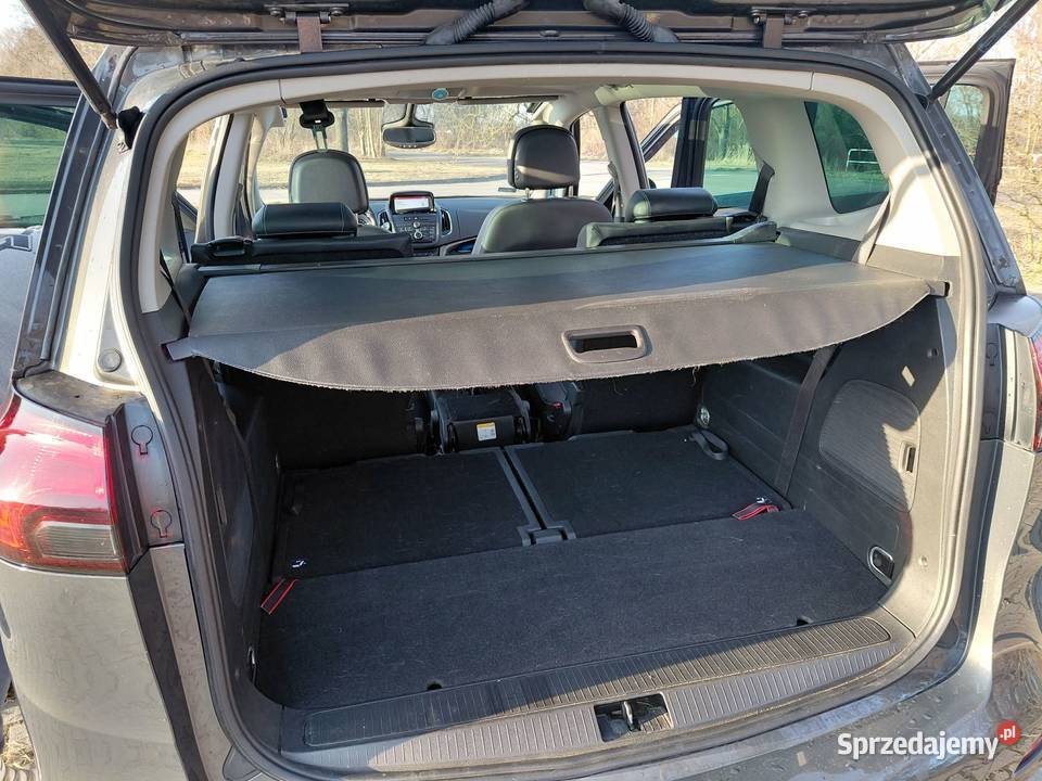 OPEL Zafira Tourer Cosmo lubuskie