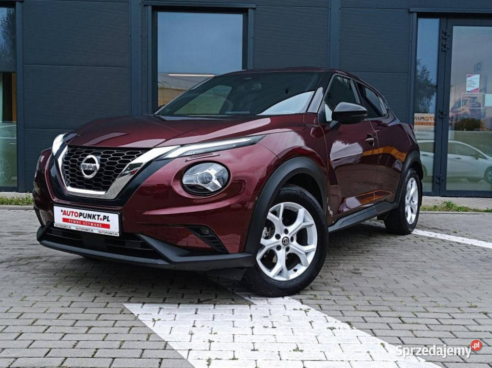 NISSAN Juke 2020r Salon ASO Kamera AsPasa Kraków