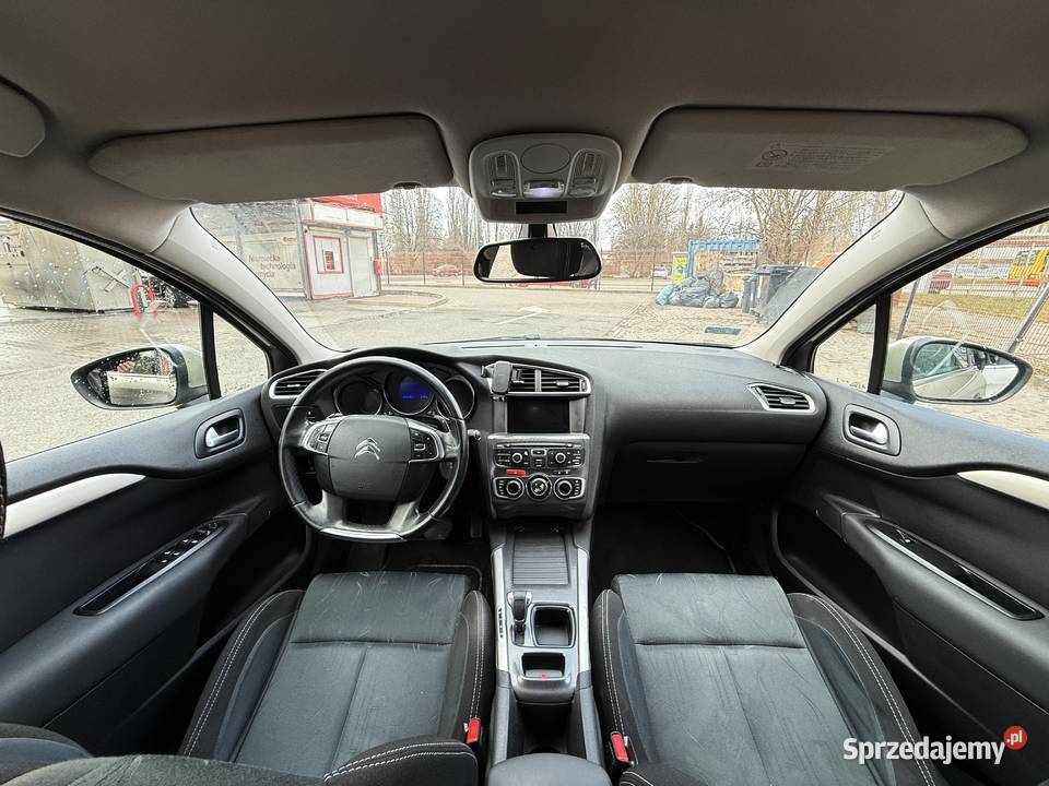 Citron C4 eHDi 16 Warszawa