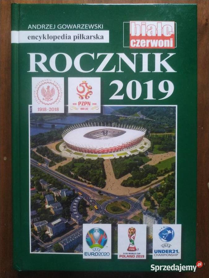 Encyklopedia piłkarska Fuji tom 59 rocznik 2019