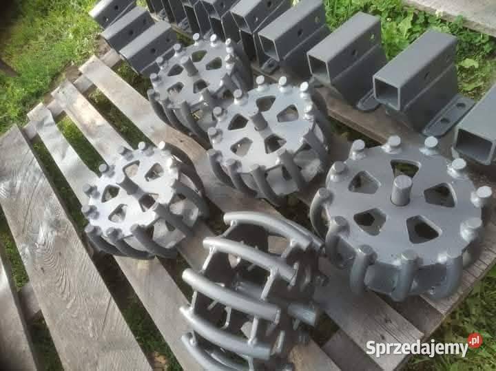 Elementy agregatu do uprawy pasowej strip till kujawsko-pomorskie Choceń