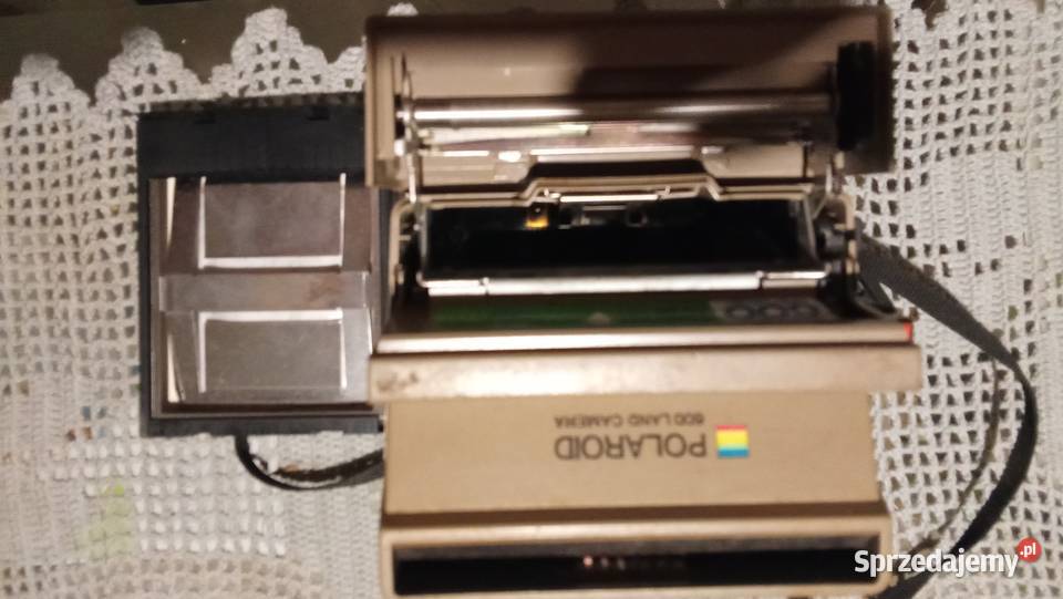 Aparat fotograficzny Polaroid 600 śląskie sprzedam