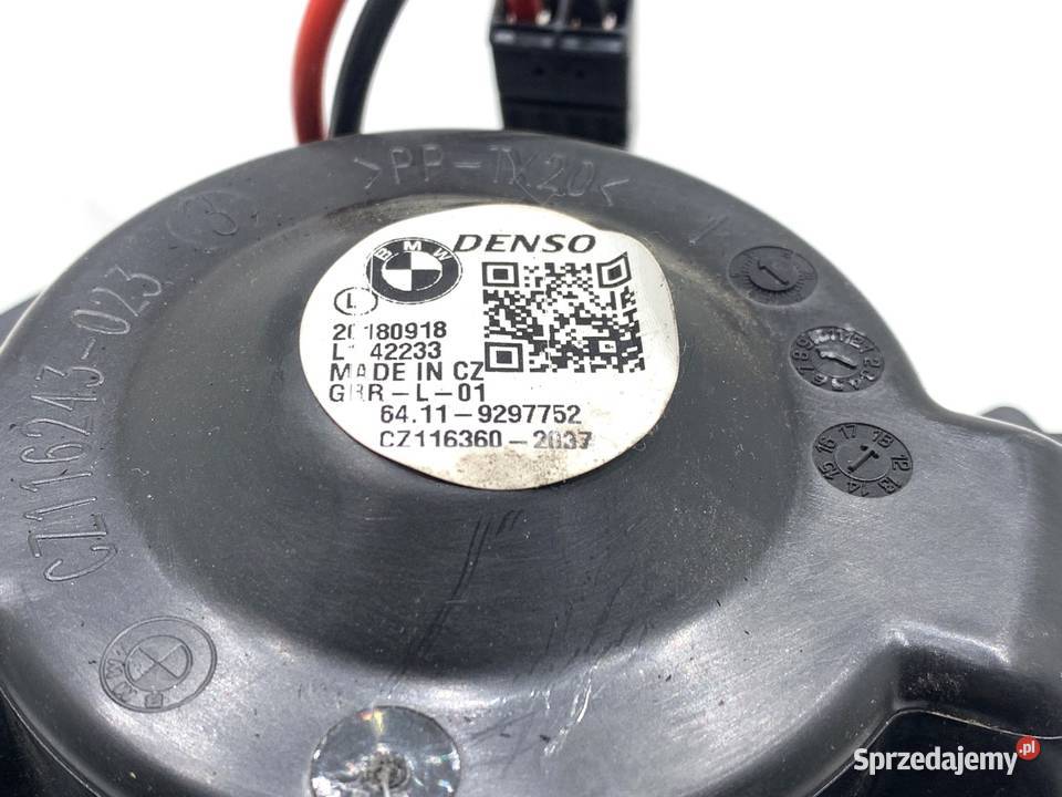 DMUCHAWA NAWIEWU BMW F48 9297752 WENTYLATOR