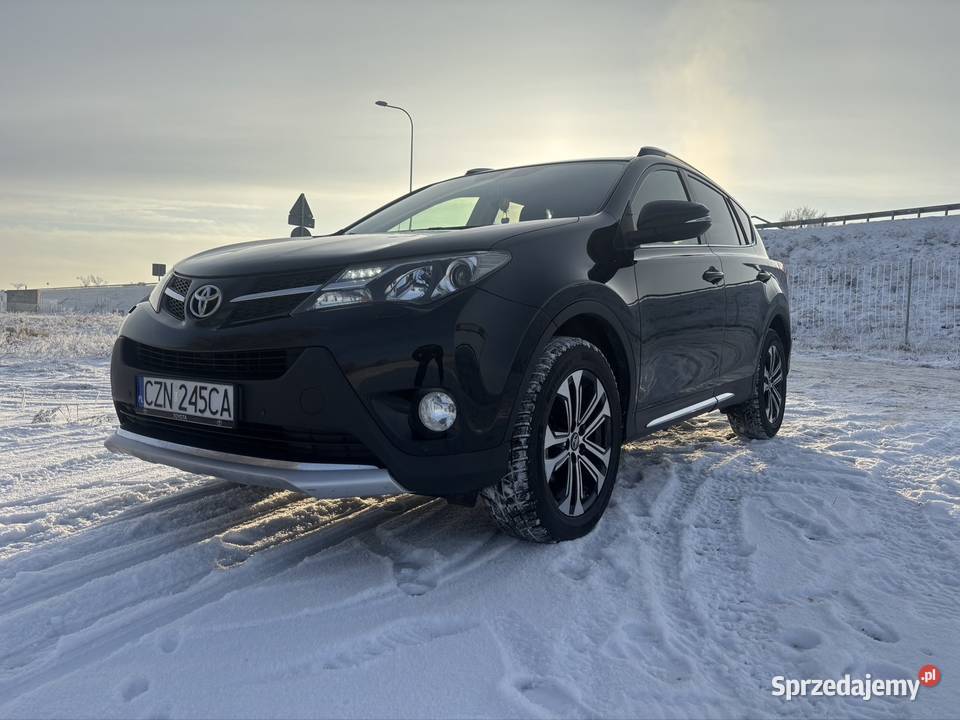 Toyota RAV4 Zarejestrowany w Polsce Brzyskorzystewko