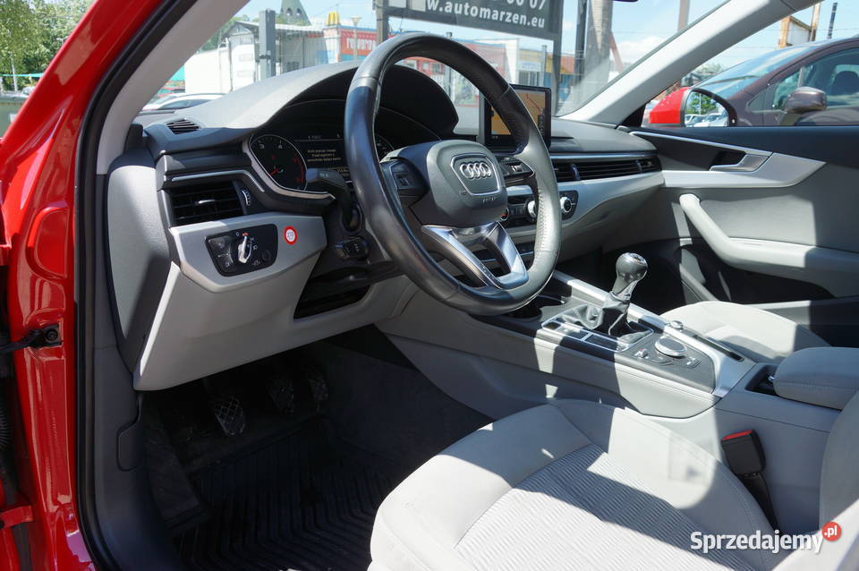 Audi A4 20 TDI CR 150 Klima Navi Biksenon LED Samochody osobowe Nowy Sącz