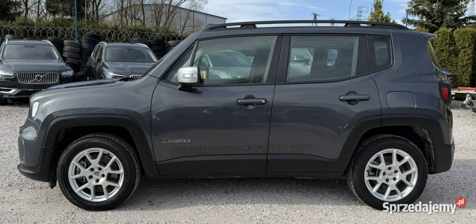 Jeep Renegade 4xeLimited4x4Face Lift I 2014 garażowany Kamienna Góra