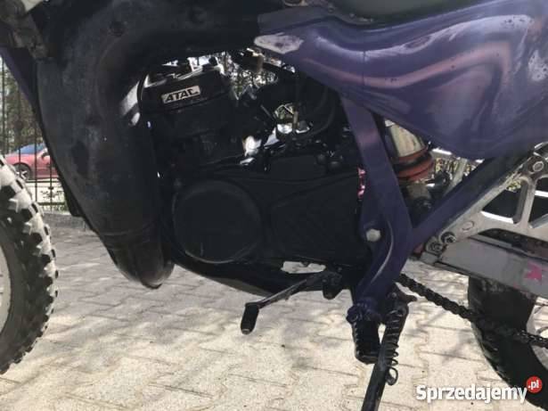 Honda Mtx Atac 12550 supermoto enduroNegocjacja nieuszkodzony Łaziska Górne
