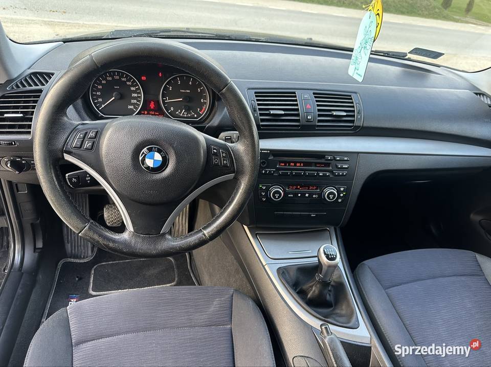 BMW 316 i 16 benzyna 2009r Seria 1 Pilzno